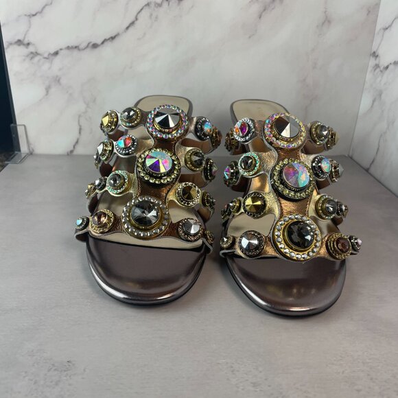 KURT GEIGIER OCTAVIA STRAP MULE (10) - Picture 3 of 14